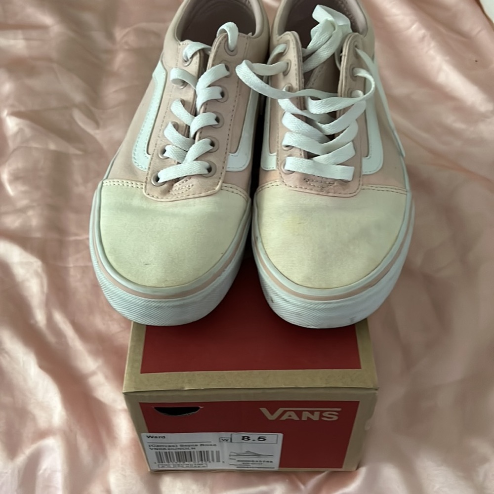 Vans Canvas Sepia Rose 8.5 - Picture 6 of 6